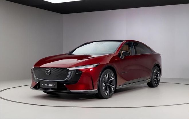破茧成蝶2024年【车评榜】最受期待车型 长安马自达 MAZDA EZ-6(图3)