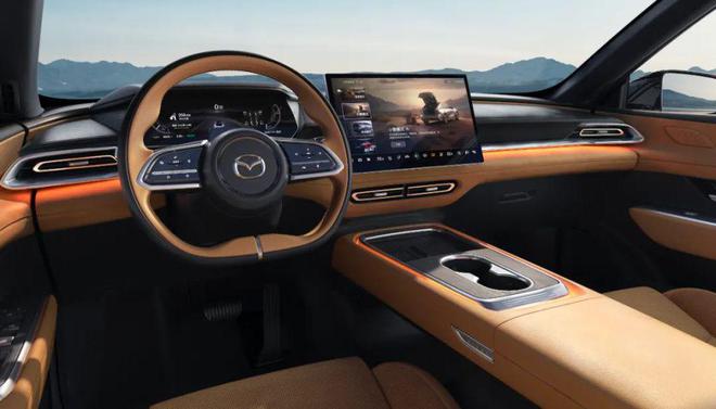 破茧成蝶2024年【车评榜】最受期待车型 长安马自达 MAZDA EZ-6(图5)