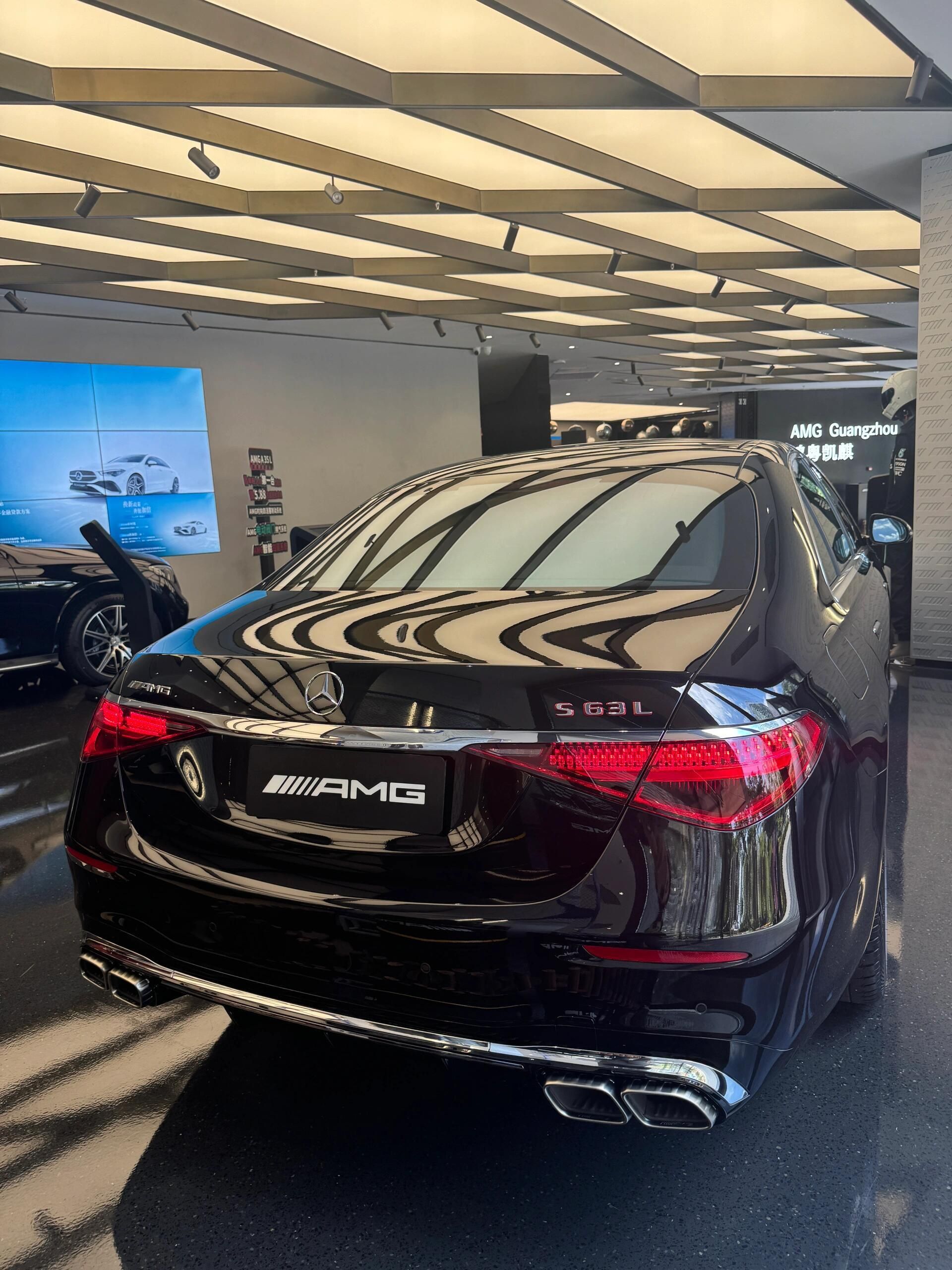 2024 款奔驰 S63 来袭 奢华与性能的终极碰撞(图6)