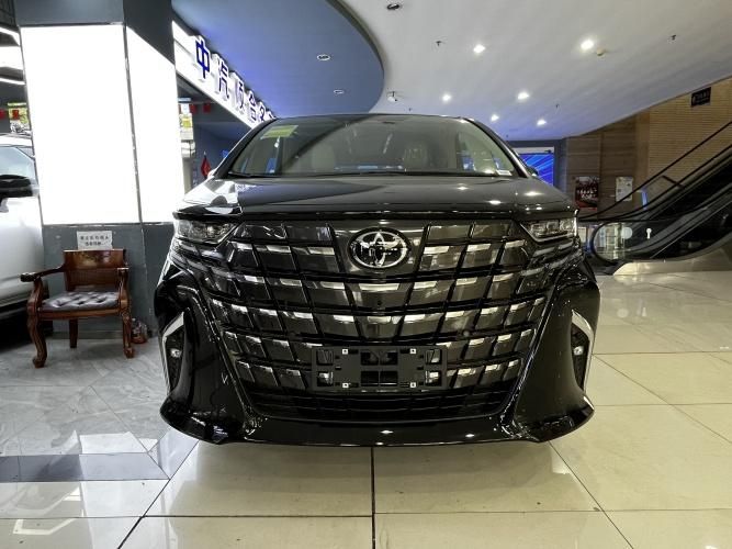 2024款丰田埃尔法混动天津现车颜色齐全销售全国(图1)