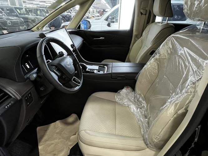 2024款丰田埃尔法混动天津现车颜色齐全销售全国(图3)