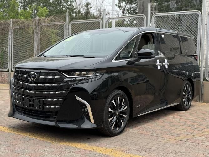 2024款丰田埃尔法七座商务车天津现车热卖中 销售全国(图2)