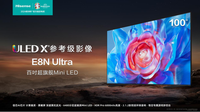 国补续上了！海信百吋电视销量第一春节团圆必入(图1)