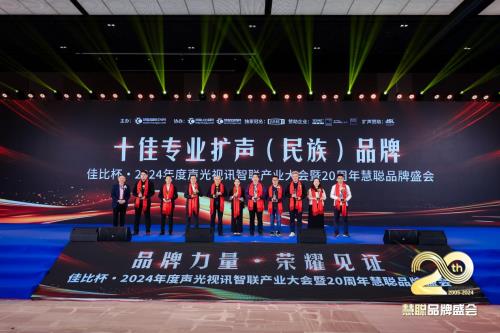 DAV01“2024年度音视频系统方案十大品牌”获奖名单揭晓！itc保伦股份荣耀上榜！(图4)