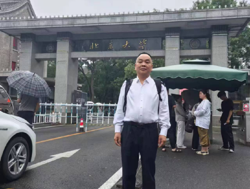 四川南充市南部县杨光勇：拳拳赤子报桑梓 反哺家乡助振兴(图1)