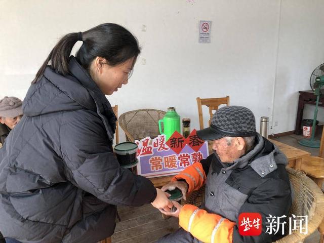 冬日里的节日有“合”力！常熟市董浜镇市镇社区新时代文明实践活动展活力(图1)