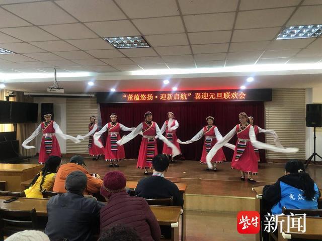 冬日里的节日有“合”力！常熟市董浜镇市镇社区新时代文明实践活动展活力(图4)