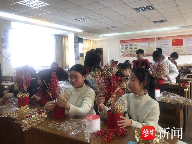 冬日里的节日有“合”力！常熟市董浜镇市镇社区新时代文明实践活动展活力(图6)