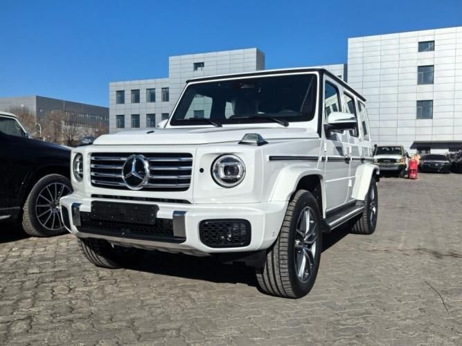 2025款奔驰G450d柴油 48伏轻混系统大柏林音响最新价格(图1)