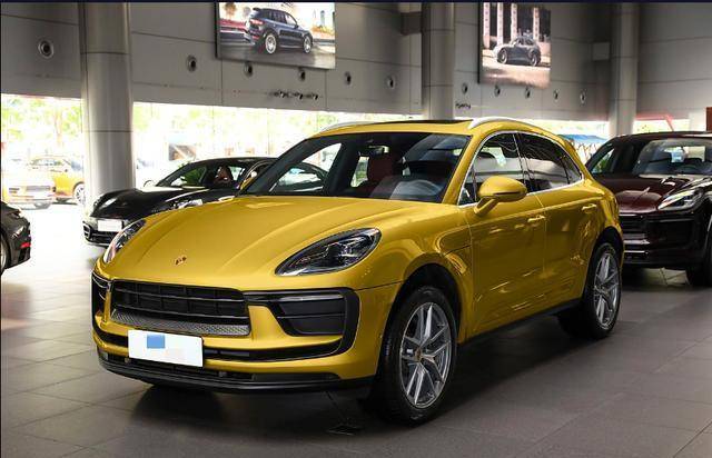 2024款保时捷Macan最热销的版本！裸车578万！实际落地不到60万(图1)