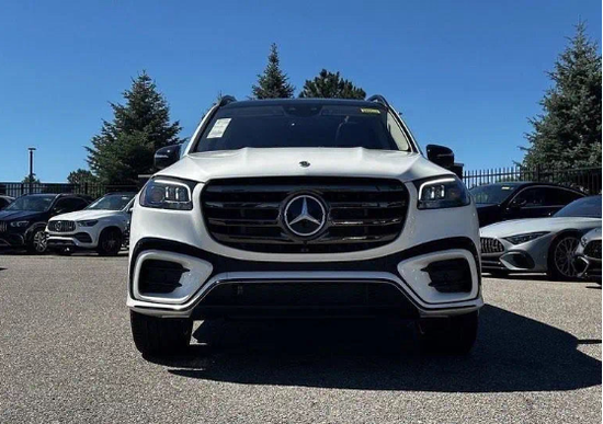 25款奔驰GLS450最新价格100万起售促销(图1)