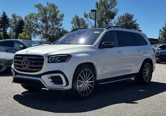 25款奔驰GLS450最新价格100万起售促销(图2)