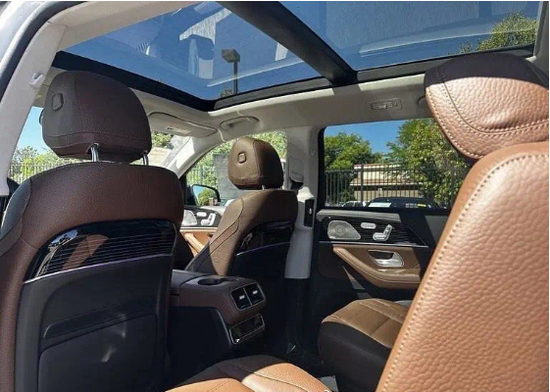 25款奔驰GLS450最新价格100万起售促销(图5)