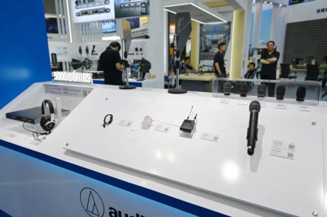 体验即所有｜铁三角与您一起回顾2024广州国际专业灯光、音响展览会(图2)