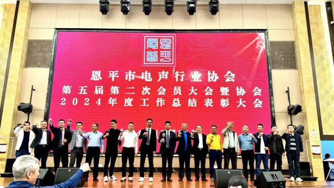 恩平市电声行业协会第五届二次会员大会暨协会2024年度工作总结表彰大会顺利举办！(图11)
