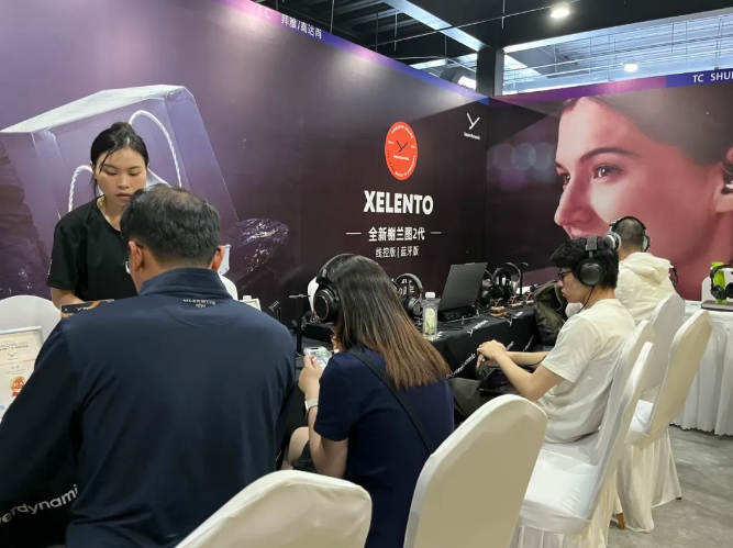 高达尚展会回顾丨2024第四届北京国际音响展圆满落幕(图3)