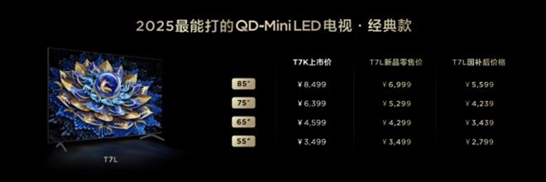 催更效果拉满！高对比度屏+万象分区TCL T7LQ9L系列全球首发(图10)