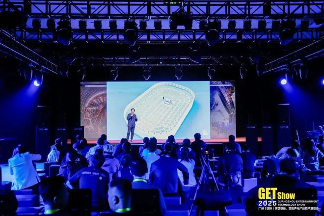 直击2025GETshow首日盛况！全球声光科技盛宴13万平展馆燃爆广州！(图11)