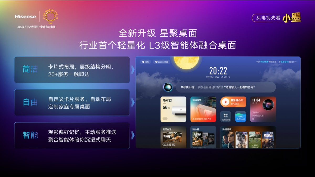 重磅新品 海信发布2025超级大单品小墨E5Q Pro(图4)