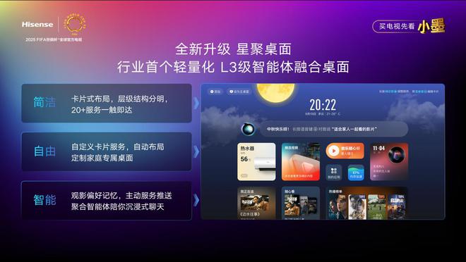 重磅新品！海信发布2025超级大单品小墨E5Q Pro(图5)