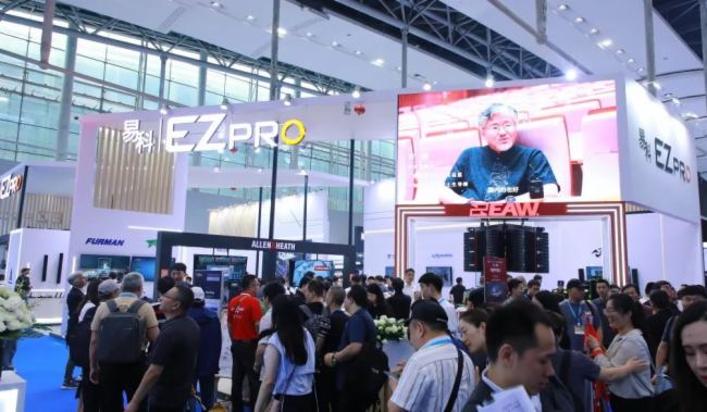 2025年GETshow震撼来袭：30家音响巨头集结光影大秀颠覆想象！(图1)