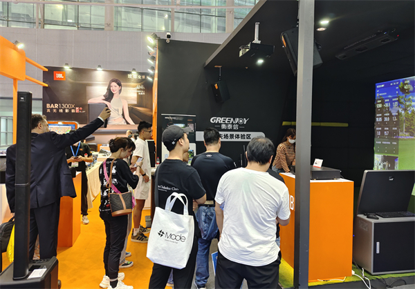 华音电子InfoComm2025圆满落幕盘点现场精彩瞬间(图1)