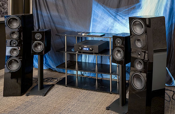 云参观2024年Capital Audiofest 首都音响节展会(图1)