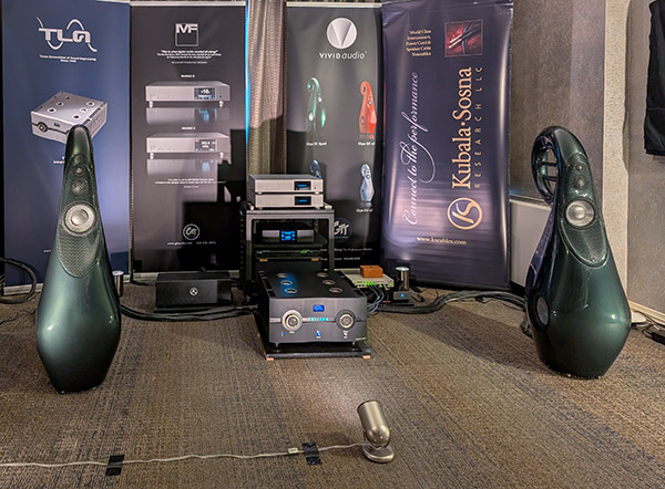 云参观2024年Capital Audiofest 首都音响节展会(图8)