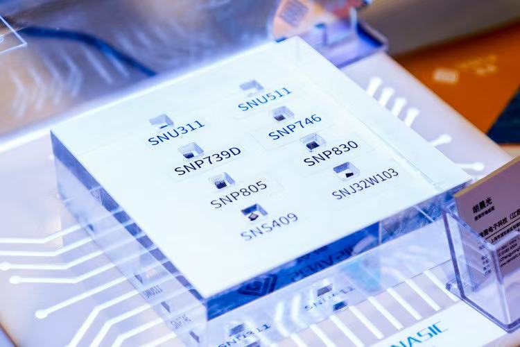 2025汽车半导体生态大会 引领无线BMS新时代琻捷电子携多款特色芯片亮相2025上海车展(图3)