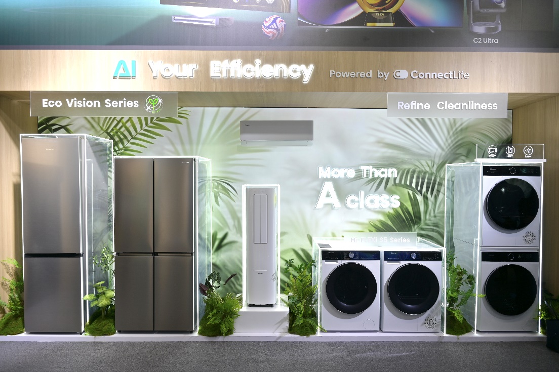 海信亮相第137届广交会 呈现AI未来生活图景(图5)