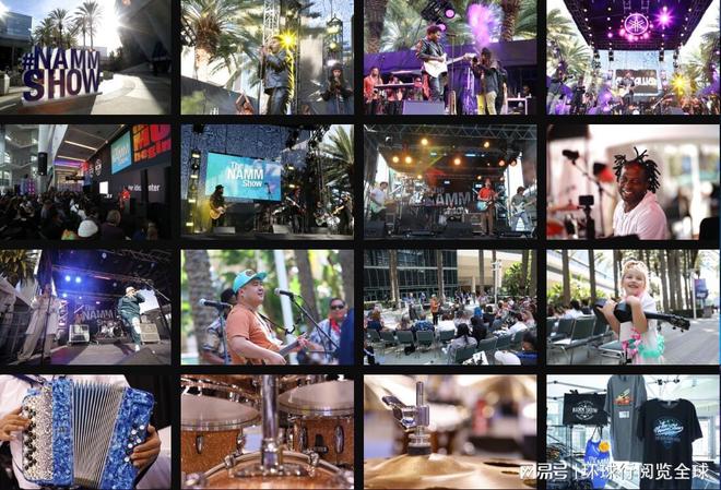 环球行邀您：2026年美国NAMM春季国际乐器音响展览会即将举办同行(图1)
