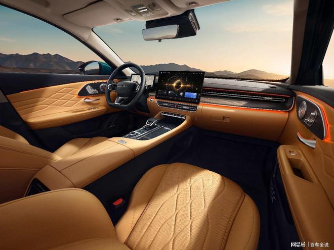 1229万元起！年轻人的第一台性能家轿艾瑞泽8 PRO新车正式上市(图7)