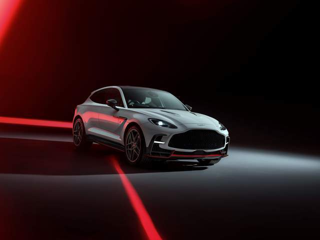 阿斯顿·马丁DBX S：全新旗舰超跑级SUV(图1)