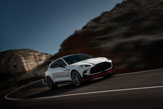 阿斯顿·马丁DBX S：全新旗舰超跑级SUV(图4)