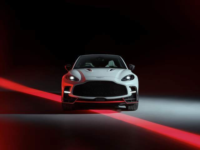 阿斯顿·马丁DBX S：全新旗舰超跑级SUV(图2)