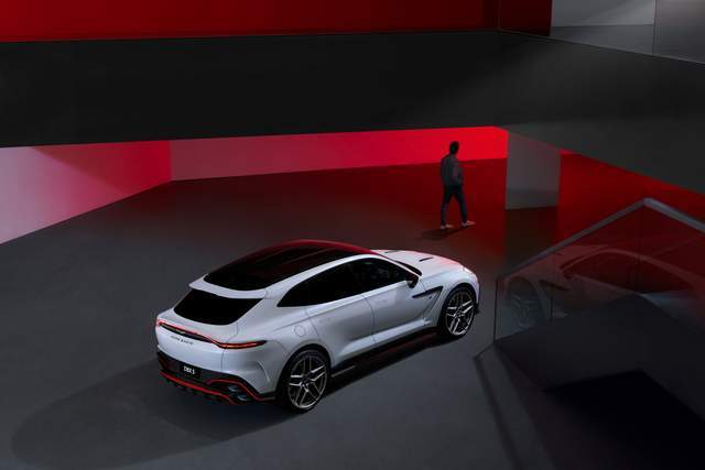 阿斯顿·马丁DBX S：全新旗舰超跑级SUV(图7)