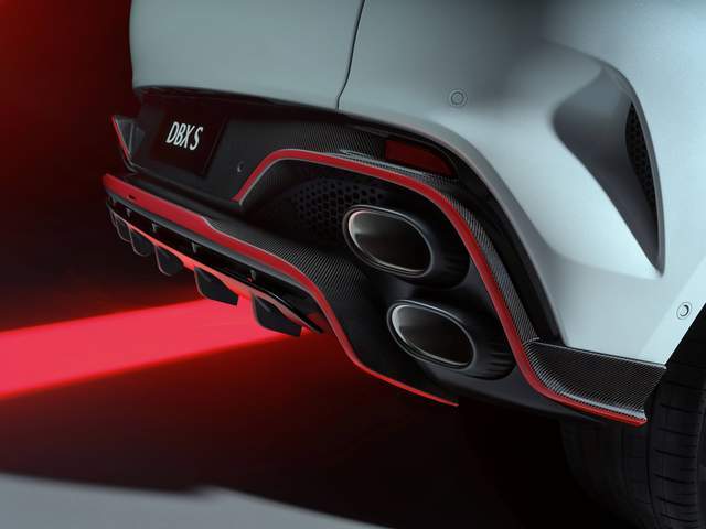 阿斯顿·马丁DBX S：全新旗舰超跑级SUV(图10)