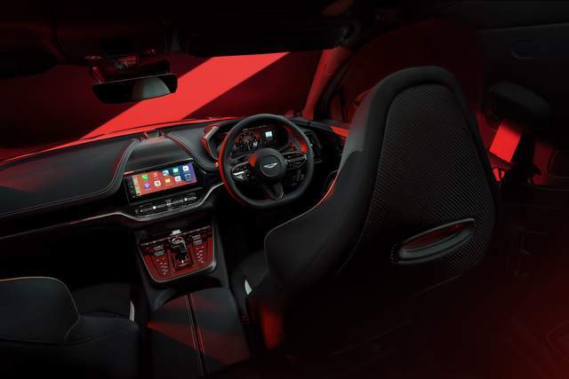 阿斯顿·马丁DBX S：全新旗舰超跑级SUV(图12)