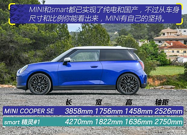 【图】电动卡丁车！抢先试驾纯电MINI COOPER_汽车之家(图8)