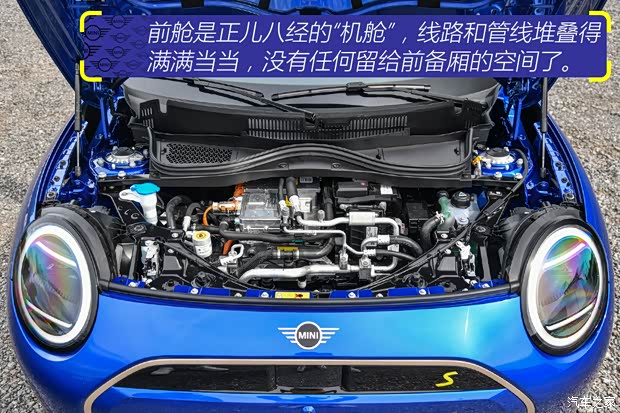 【图】电动卡丁车！抢先试驾纯电MINI COOPER_汽车之家(图6)