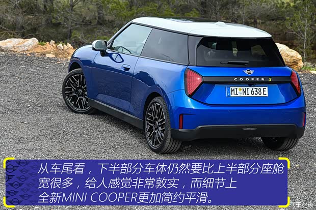 【图】电动卡丁车！抢先试驾纯电MINI COOPER_汽车之家(图11)