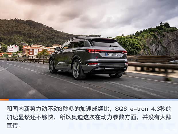 【图】奥迪版Macan 海外试驾奥迪SQ6 e-tron_汽车之家(图13)