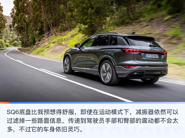 【图】奥迪版Macan 海外试驾奥迪SQ6 e-tron_汽车之家(图11)