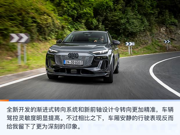 【图】奥迪版Macan 海外试驾奥迪SQ6 e-tron_汽车之家(图12)