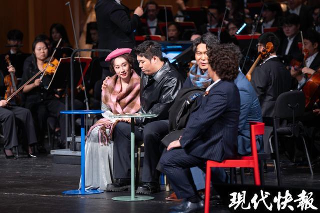 歌剧《波西米亚人》音乐会版精彩上演！无锡交响乐团20242025音乐季收官(图2)