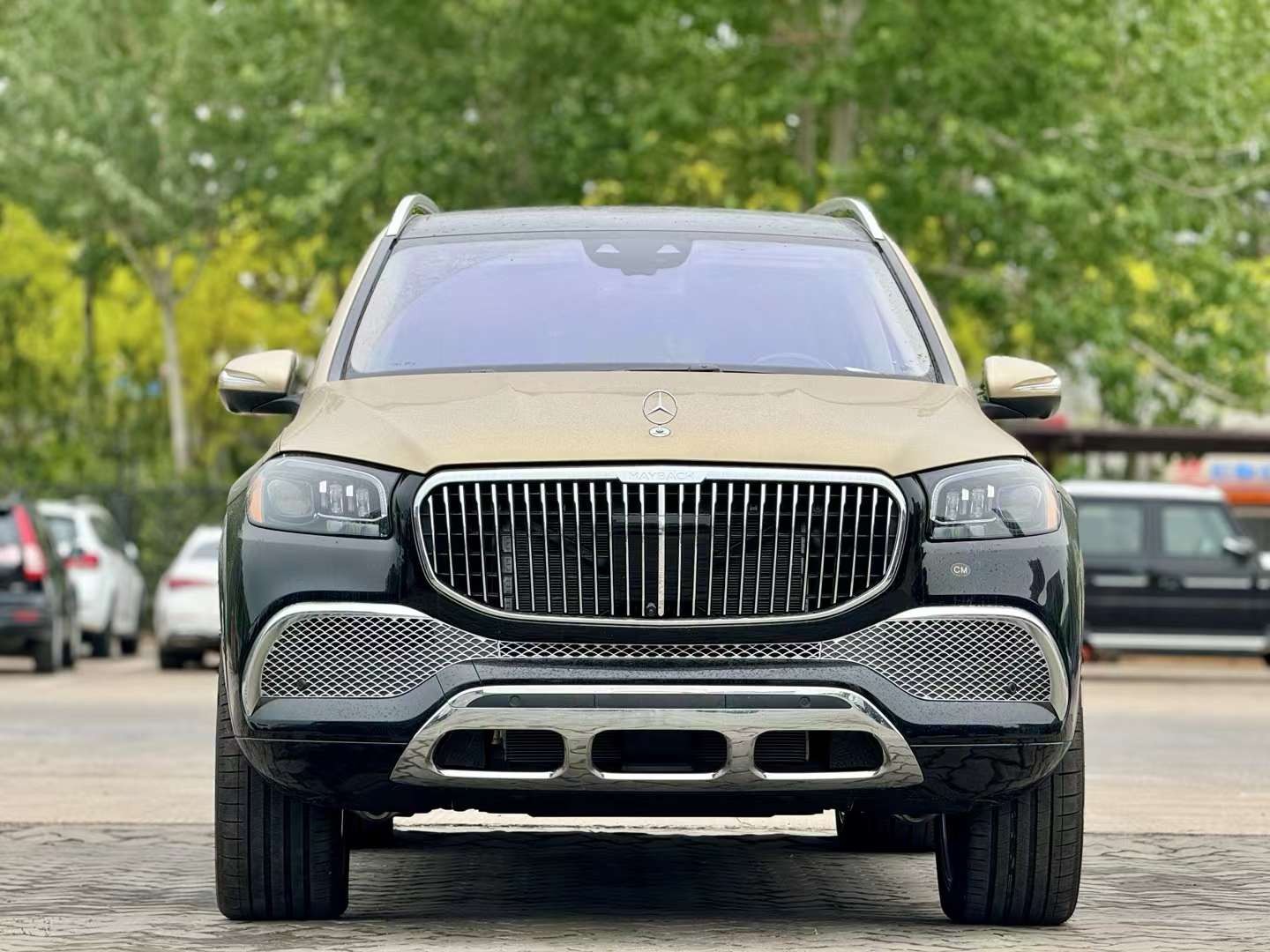 2024款奔驰迈巴赫GLS600优惠报价 你值得拥有(图1)