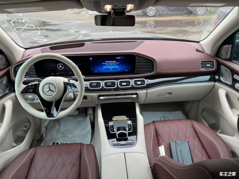 2024款奔驰迈巴赫GLS600优惠报价 你值得拥有(图6)