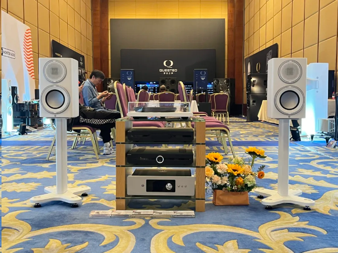 英国猛牌—2024上海SIAV高级HiFi展回顾(图2)