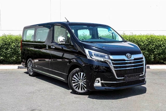 2024款丰田格兰维亚35汽油顶配 6座现车 商务最低60万(图2)
