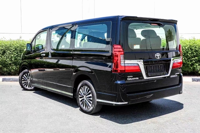 2024款丰田格兰维亚35汽油顶配 6座现车 商务最低60万(图4)